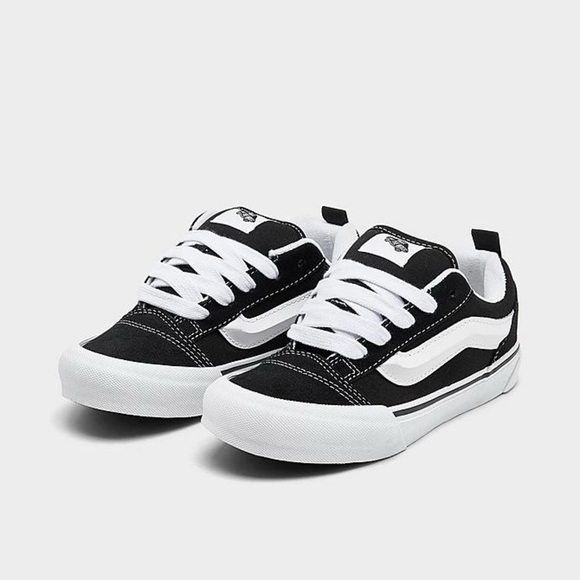 LITTLE KIDS' VANS KNU SKOOL CASUAL SHOES - Picture 1 of 4